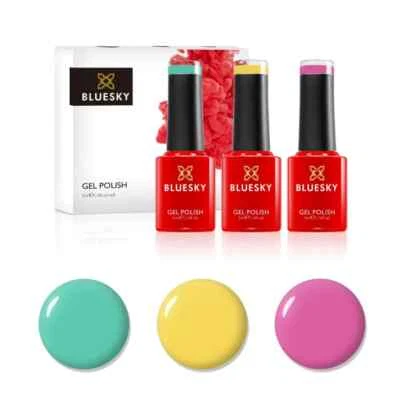 BLUESKY COSMETICS Dance Your Way Spring Collection - Mini Trio Set - Brights - 5ml