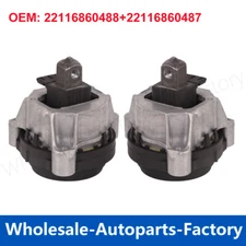 1Pair L+R Engine Motor Mount BMW G30 530i 530i 630i 730Li xDrive 2017-2019