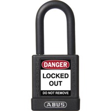 Abus 74/40 Lock Off Padlock Black (74-40-BLK)