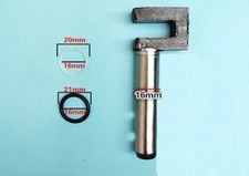 3T Horizontal Jack Repair Part Hydraulic Plunger Jack Oil Pump Plunger 16mm 1Set