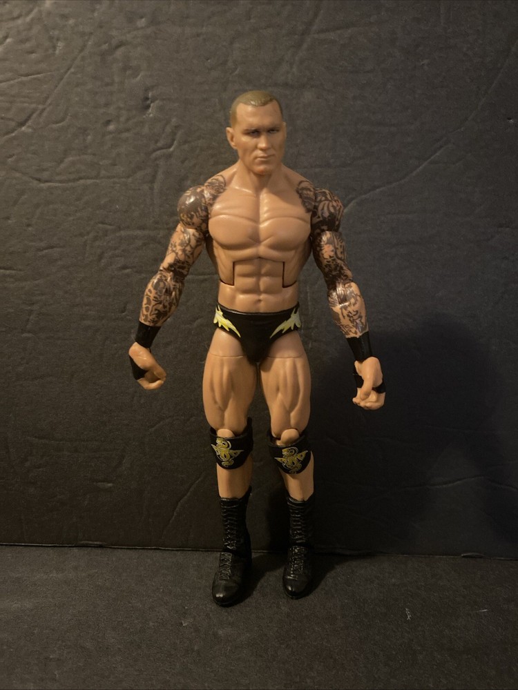 WWE RANDY ORTON Elite 9 Mattel Wrestling Action Figure