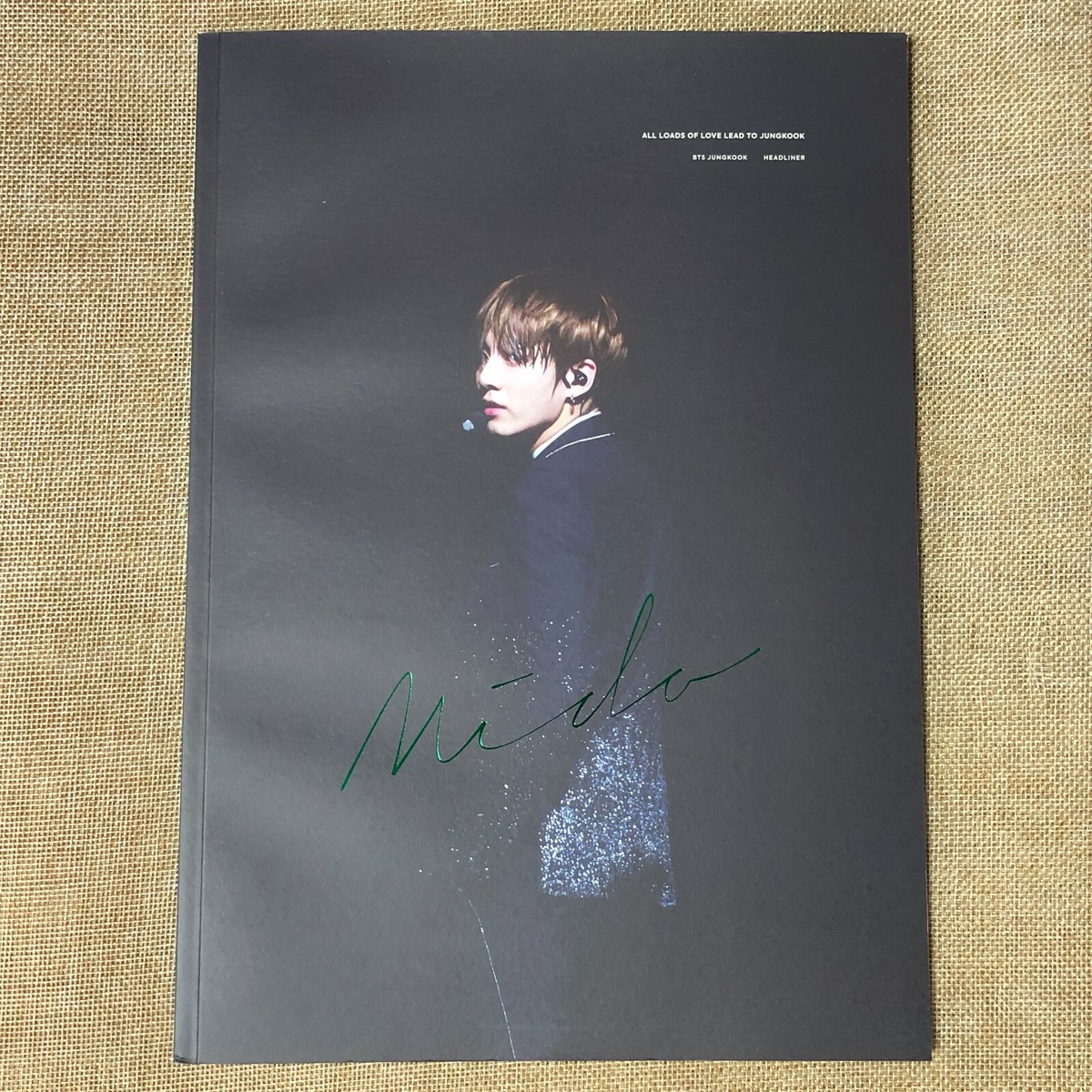 BTS トレカ　CONCEPT PHOTOBOOK  JK PHOTOBOOK] Map of the Soul ON:E Concept Photobook — US BTS ARMY