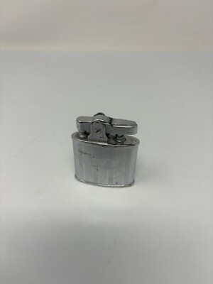 Vintage B&D LITE MASTER ETCHED CHROME WINDPROOF AUTOMATIC CIGARETTE LIGHTER