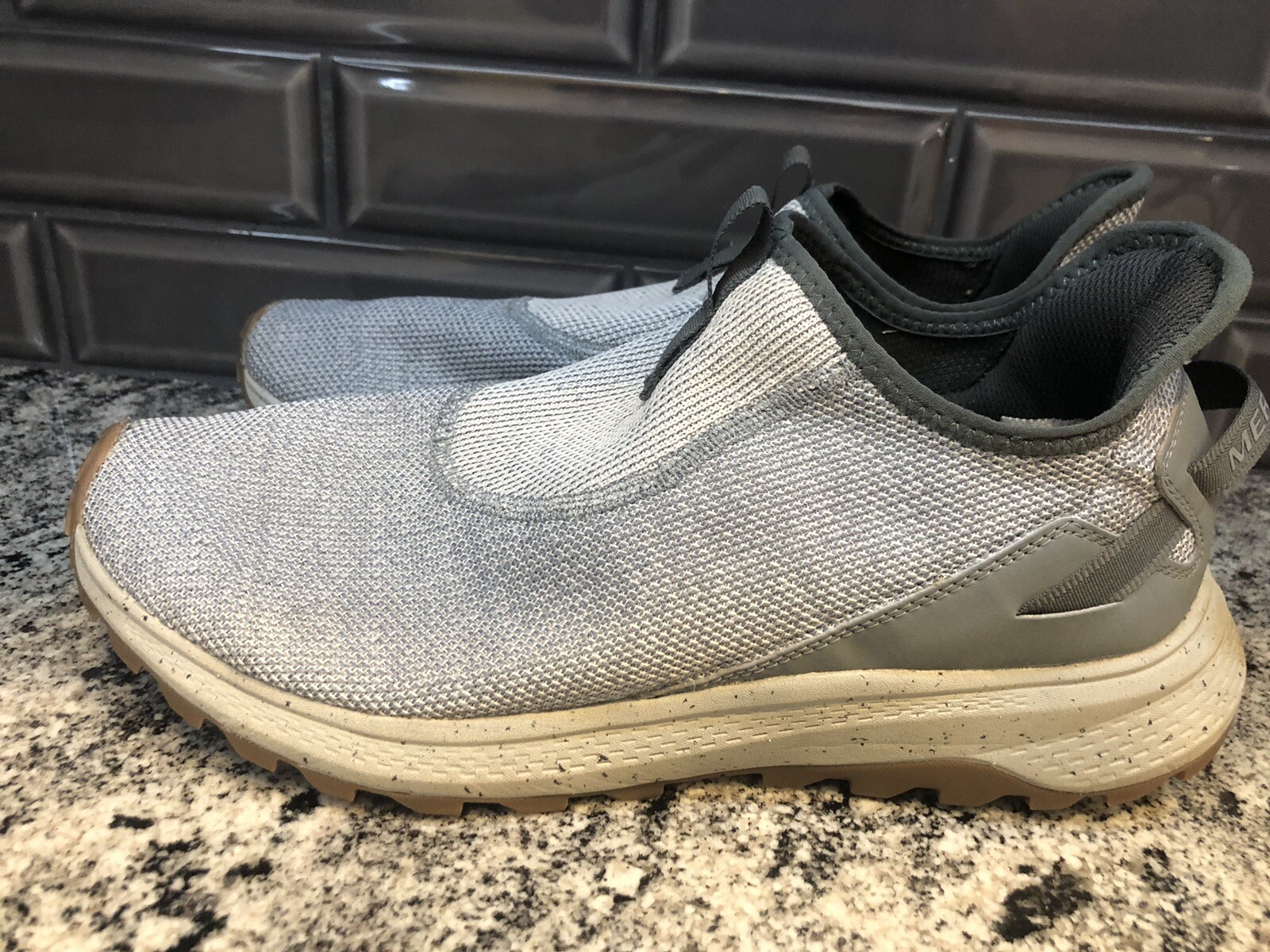 Merrell Uomo Dash Slip On Monumento Scarpe Elastiche Pull 11 1 2 11 5