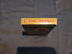 Pac Mania Tengen for Nintendo NES In Box Great Shape