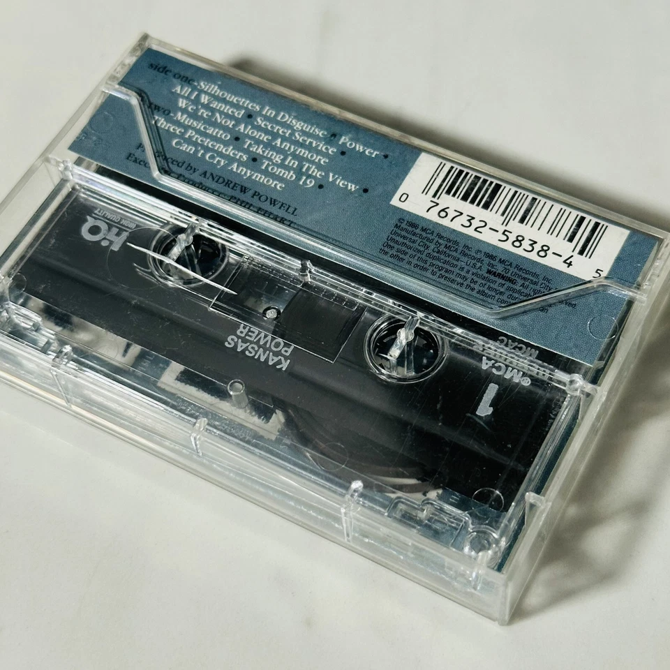 Kansas - Cassette - Power - Image 3 of 4