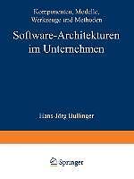 Software-Architekturen Im Unternehmen | Buch | 9783540550563