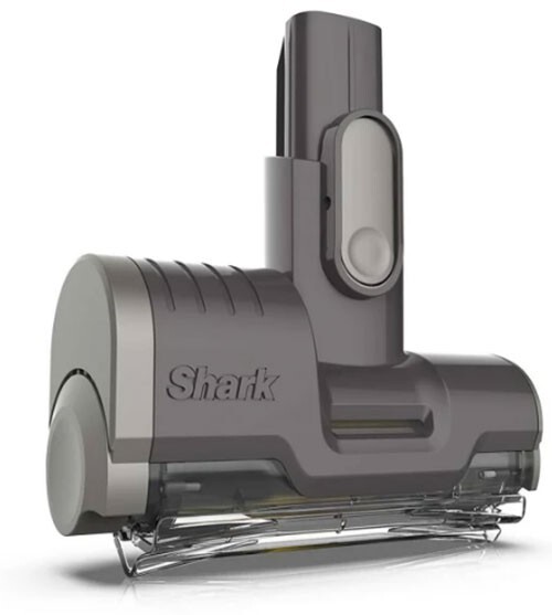 Brosse anti-poils d'animaux Shark avec technologie anti-hair wrap pour canapés