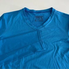 Patagonia Capilene Base Layer Long Sleeve Medium Women's blue hiking active