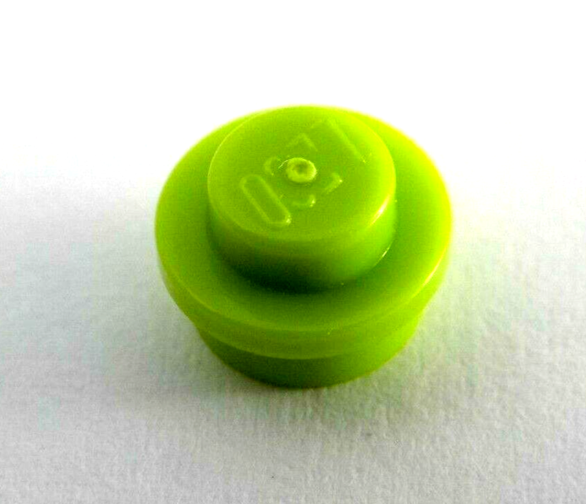 50 LEGO Lime Round 1 x 1 Plate Stud Brick (4073) - 50 Pieces | eBay