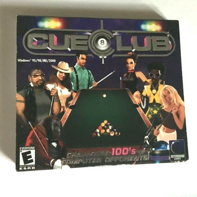 CUE CLUB Billiards PoolSimulation PC Game XP/Vista/7/8 ...