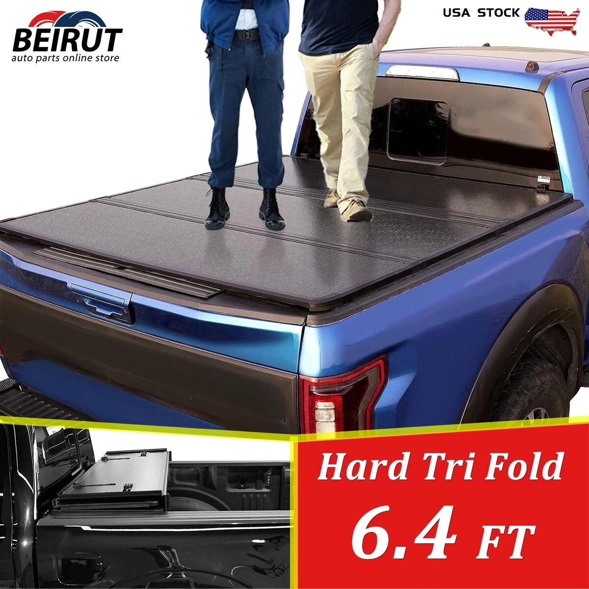 Tri fold tonneau cover online