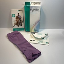 Juzo Signature Collection Model 2000 AD Size II Open Toe Knee High 15-20 mmHg