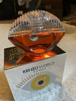 KENZO World Power Eau de Parfum Spray 75 ml 2.5 fl oz Regular Size Fragrance