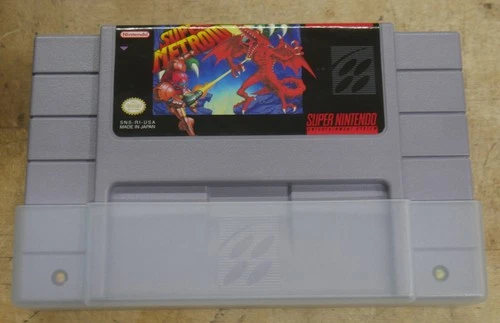 Super Metroid Super Nintendo SNES Authentic Tested Cartridge Only