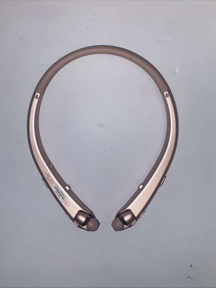 Auriculares Bluetooth Originales LG Tone Infinim HBS-910 V2 Sonido Harmon Kardon Rosa Foto 4 de 4