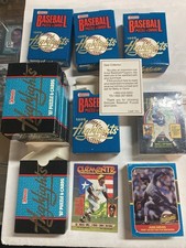 8 Sealed 1986, 1987 DonRuss baseball highlights sets 4 Each Bo Jackson, McGwire
