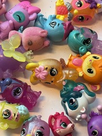 Huge Hatchimals CollEGGtibles Lot 70+ Mixed Figures Animals Glitter Mini Pixies