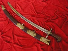 POLISH SABRE NOBLE SABRE KARABELA WITH SCABBARD 17th century