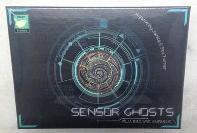 Sensor Ghosts FLY ESCAPE SURVIVAL PUZZLE BRETTSPIEL 2020 Brandneu & Versiegelt