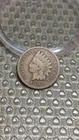 1888 Indian Head Cent Penny VG Very Good                                    D277