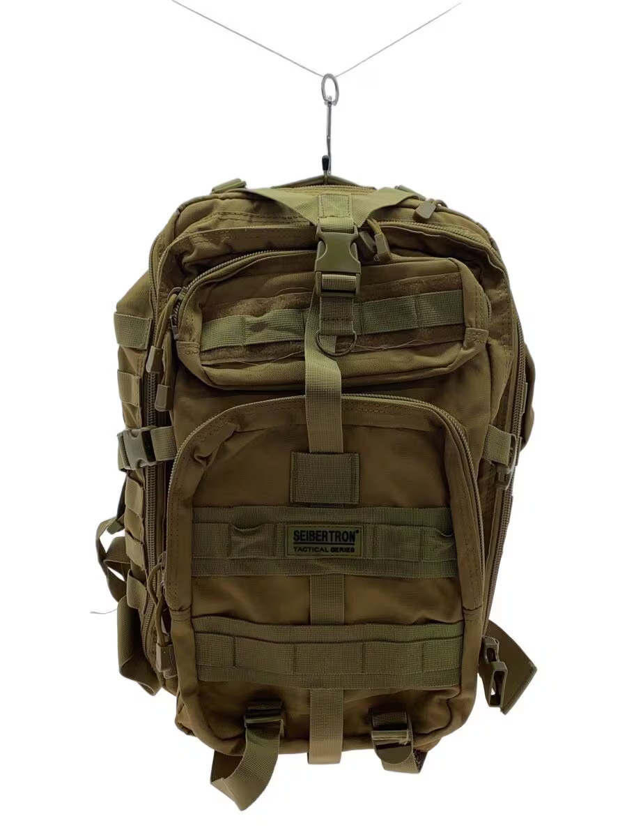 SEIBERTRON Backpack, Polyester, CML, Solid Color - image 1