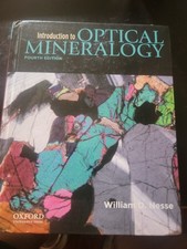 Introduction to Optical Mineralogy by William...