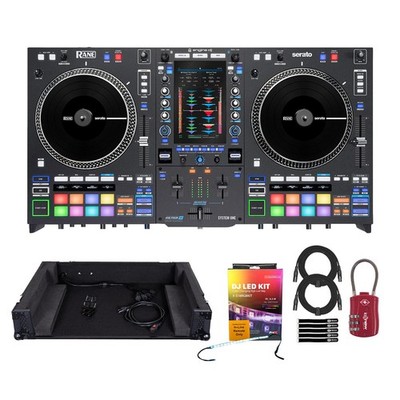 Rane SYSTEM ONE All-in-One Standalone DJ System with Headliner Case