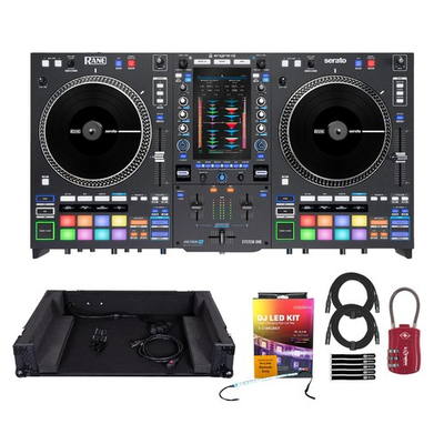 #ad Rane SYSTEM ONE All in One Standalone DJ System with Headliner Case $2769.40