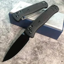 BM 535 Tactical EDC Knife Drop Point Blade Nylon Handle Lightweight