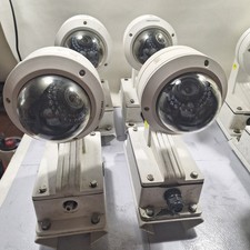 (4) Dome Network Camera lot Used