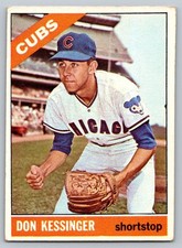 1966 Topps Don Kessinger #24 Cubs