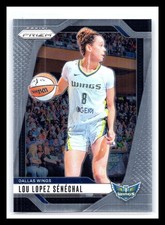 Lou Lopez Senechal 2024 Panini Prizm WNBA #121 Dallas Wings Trading Card