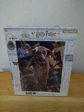 NEW Harry Potter Dobby 500 Piece Jigsaw Puzzle 14x19 Wizarding World Aquarius