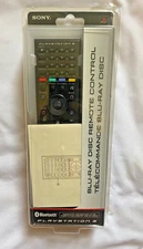 Sony Blu-Ray Disc Remote Control for Playstation3, Bluetooth Compatible NEW
