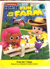 Bubble Guppies Fun on the Farm DVD Ships Same Day With Tracking