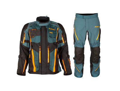Men s Motorcycle Adventure Riding Suit Waterproof Biker Touring Armor Gear