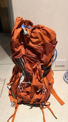 Osprey Aether 60 Hiking Backpack - 60L - Dark Orange - Used Twice Ever | eBay Osprey Aether 60 Hiking Backpack - 60L - Dark Orange - Used Twice Ever | eBay