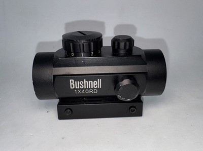 Bushnell Red/Green Dot Sight Model 1x40 RD Clean /M25