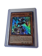 🔥Yugioh Junk Converter LED6-EN024 Super Rare 1st Ed NM