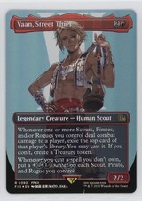 Vaan Street Thief (Borderless Number) Foil #0390