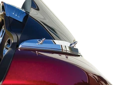 Kuryakyn Spike Windshield Mounting Hardware 2015-2020 Harley Road Glide FLTRU