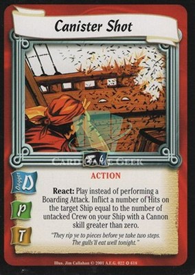 Kanister Shot - Iron Shadow - 7th Sea