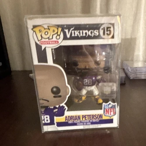 Funko Pop! Vinyl NFL Adrian Peterson Minnesota Vikings Football Figure #15
