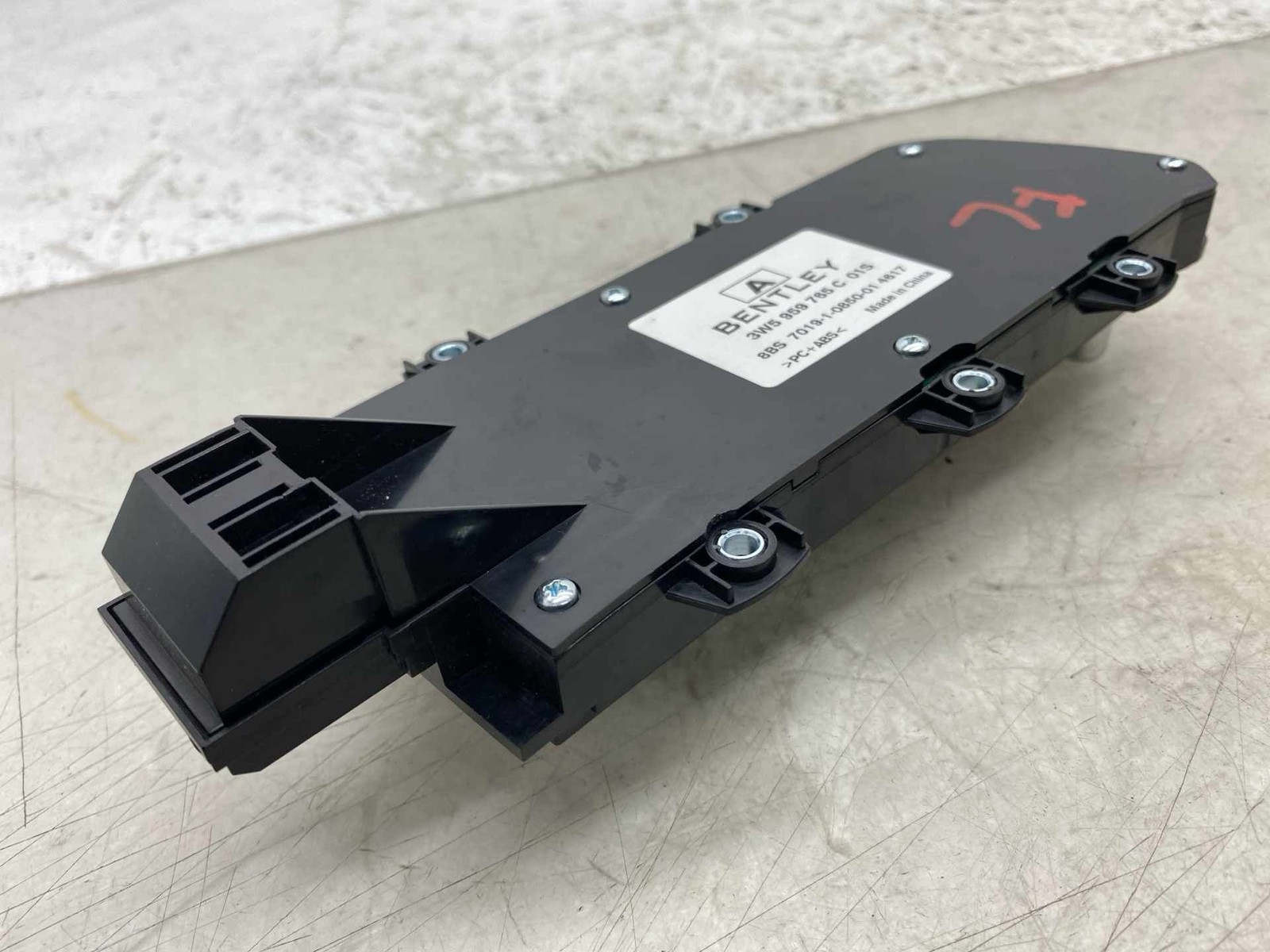 Bentley Flying Spur 2013-2019 FRONT+LEFT Seat control switch P/N 3W5959765