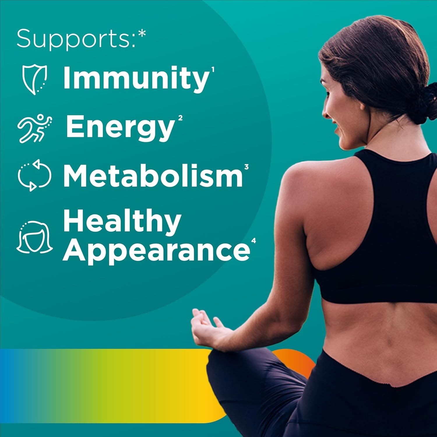 Delicious Women's Multivitamin Gummies - 100 Count for Energy & Immune Support