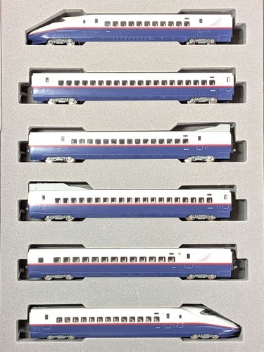 KATO E2 Series Shinkansen Asama Basic + Juego adicional de 8 coches 711419 | Condition: Used