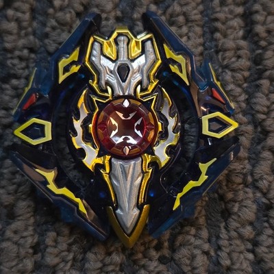 valkyrieグッズ⑥ Sieg Xcalibur Valkyrie Color Ver. Beyblade Burst God Layer Takara