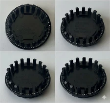 4pc 2008-13 After Market Flag Black Wheel Center hubcap For C6 Corvette 2.7