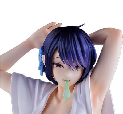 Naoko Saito Anime Sexy Gril 1/6 Scale Ver. PVC Figure Statue Toys No Box 17cm